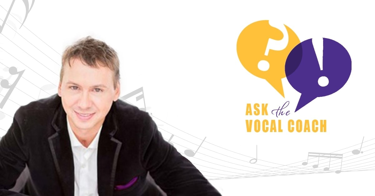 Mark David Williams - Ask the Vocal Coach